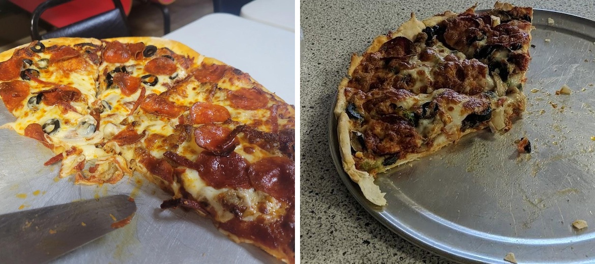 Large Mouth Pizza
