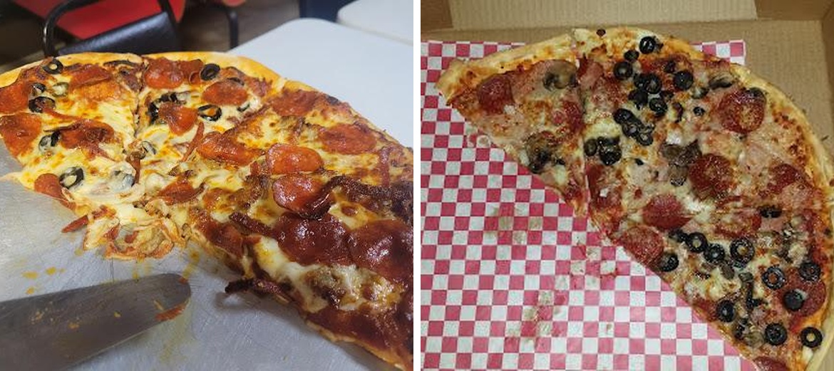 Large Mouth Pizza