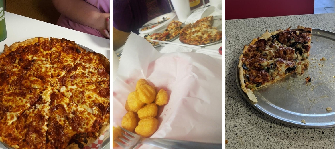Large Mouth Pizza