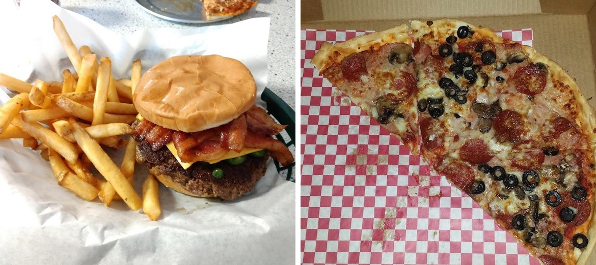 Large Mouth Pizza