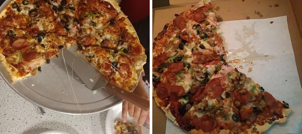 Large Mouth Pizza