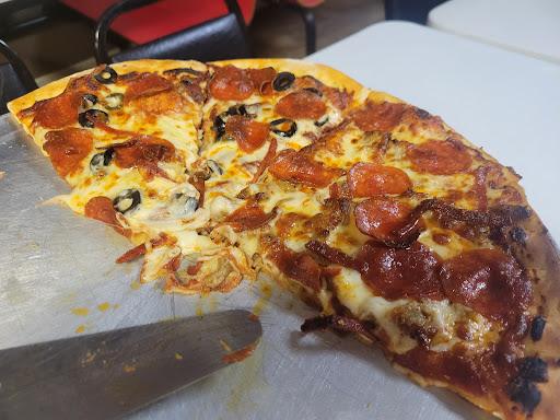 Large Mouth Pizza